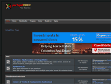 Tablet Screenshot of portugalvideo.com